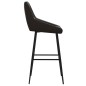 Barhocker Grau Kunstleder Barhocker Grau Kunstleder