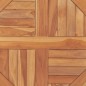 vidaXL Tischplatte Massivholz Teak Rund 2,5 cm 60 cm vidaXL Tischplatte Massivholz Teak Rund 2,5 cm 60 cm