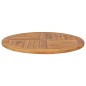vidaXL Tischplatte Massivholz Teak Rund 2,5 cm 80 cm vidaXL Tischplatte Massivholz Teak Rund 2,5 cm 80 cm