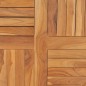 vidaXL Tischplatte Massivholz Teak Rund 2,5 cm 80 cm vidaXL Tischplatte Massivholz Teak Rund 2,5 cm 80 cm