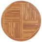 vidaXL Tischplatte Massivholz Teak Rund 2,5 cm 90 cm vidaXL Tischplatte Massivholz Teak Rund 2,5 cm 90 cm