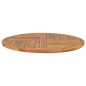 vidaXL Tischplatte Massivholz Teak Rund 2,5 cm 90 cm vidaXL Tischplatte Massivholz Teak Rund 2,5 cm 90 cm