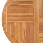 vidaXL Tischplatte Massivholz Teak Rund 2,5 cm 90 cm vidaXL Tischplatte Massivholz Teak Rund 2,5 cm 90 cm