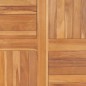 vidaXL Tischplatte Massivholz Teak Rund 2,5 cm 90 cm vidaXL Tischplatte Massivholz Teak Rund 2,5 cm 90 cm