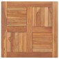vidaXL Tischplatte Massivholz Teak 60×60×2,5 cm vidaXL Tischplatte Massivholz Teak 60×60×2,5 cm
