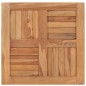 vidaXL Tischplatte Massivholz Teak 60×60×2,5 cm vidaXL Tischplatte Massivholz Teak 60×60×2,5 cm
