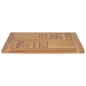 vidaXL Tischplatte Massivholz Teak 60×60×2,5 cm vidaXL Tischplatte Massivholz Teak 60×60×2,5 cm