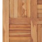 vidaXL Tischplatte Massivholz Teak 60×60×2,5 cm vidaXL Tischplatte Massivholz Teak 60×60×2,5 cm