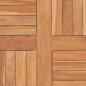 vidaXL Tischplatte Massivholz Teak 60×60×2,5 cm vidaXL Tischplatte Massivholz Teak 60×60×2,5 cm
