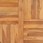 vidaXL Tischplatte Massivholz Teak 70×70×2,5 cm 