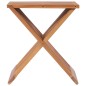 vidaXL Klappbarer Hocker 40×32×45 cm Massivholz Teak vidaXL Klappbarer Hocker 40×32×45 cm Massivholz Teak