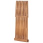 vidaXL Klappbarer Hocker 40×32×45 cm Massivholz Teak vidaXL Klappbarer Hocker 40×32×45 cm Massivholz Teak