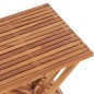 vidaXL Klappbarer Hocker 40×32×45 cm Massivholz Teak vidaXL Klappbarer Hocker 40×32×45 cm Massivholz Teak