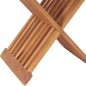 vidaXL Klappbarer Hocker 40×32×45 cm Massivholz Teak vidaXL Klappbarer Hocker 40×32×45 cm Massivholz Teak