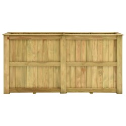 vidaXL Hochbeet 196 x 50 x 100 cm Kiefernholz Imprägniert 