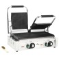 vidaXL Doppelter Gerillter Panini-Grill 3600 W 57x30,5x20 cm vidaXL Doppelter Gerillter Panini-Grill 3600 W 57x30,5x20 cm