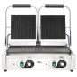 vidaXL Doppelter Gerillter Panini-Grill 3600 W 57x30,5x20 cm vidaXL Doppelter Gerillter Panini-Grill 3600 W 57x30,5x20 cm