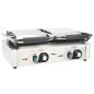 vidaXL Doppelter Gerillter Panini-Grill 3600 W 57x30,5x20 cm vidaXL Doppelter Gerillter Panini-Grill 3600 W 57x30,5x20 cm