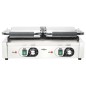 vidaXL Doppelter Gerillter Panini-Grill 3600 W 57x30,5x20 cm vidaXL Doppelter Gerillter Panini-Grill 3600 W 57x30,5x20 cm