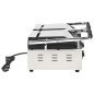vidaXL Doppelter Gerillter Panini-Grill 3600 W 57x30,5x20 cm vidaXL Doppelter Gerillter Panini-Grill 3600 W 57x30,5x20 cm