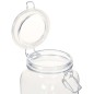 vidaXL Einmachgläser mit Bügelverschluss 12 Stk. 1 L vidaXL Einmachgläser mit Bügelverschluss 12 Stk. 1 L