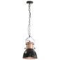 vidaXL Deckenlampe 2 Stk. Schwarz Rund E27 vidaXL Deckenlampe 2 Stk. Schwarz Rund E27