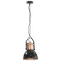 vidaXL Deckenlampe 2 Stk. Schwarz Rund E27 vidaXL Deckenlampe 2 Stk. Schwarz Rund E27