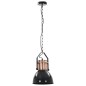 vidaXL Deckenlampe 2 Stk. Schwarz Rund E27 vidaXL Deckenlampe 2 Stk. Schwarz Rund E27
