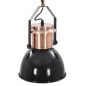 vidaXL Deckenlampe 2 Stk. Schwarz Rund E27 vidaXL Deckenlampe 2 Stk. Schwarz Rund E27