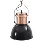 vidaXL Deckenlampe 2 Stk. Schwarz Rund E27 vidaXL Deckenlampe 2 Stk. Schwarz Rund E27