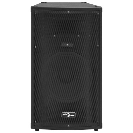vidaXL Professioneller HiFi-/Bühnen-Lautsprecher Passiv 1000 W Schwarz