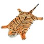 vidaXL Tigerfell Teppich Plüsch 144 cm Braun vidaXL Tigerfell Teppich Plüsch 144 cm Braun