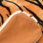 vidaXL Tigerfell Teppich Plüsch 144 cm Braun vidaXL Tigerfell Teppich Plüsch 144 cm Braun