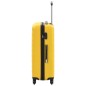 vidaXL Hartschalen-Trolley-Set 3 Stk. Gelb ABS vidaXL Hartschalen-Trolley-Set 3 Stk. Gelb ABS