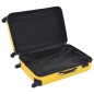 vidaXL Hartschalen-Trolley-Set 3 Stk. Gelb ABS vidaXL Hartschalen-Trolley-Set 3 Stk. Gelb ABS
