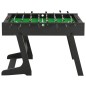 vidaXL Klappbarer Kickertisch 121 x 61 x 80 cm Schwarz vidaXL Klappbarer Kickertisch 121 x 61 x 80 cm Schwarz