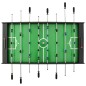 vidaXL Klappbarer Kickertisch 121 x 61 x 80 cm Schwarz vidaXL Klappbarer Kickertisch 121 x 61 x 80 cm Schwarz