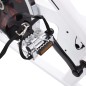 vidaXL Heimtrainer mit Pulsmesser Weiß und Rot vidaXL Heimtrainer mit Pulsmesser Weiß und Rot