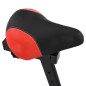 vidaXL Heimtrainer mit Pulsmesser Weiß und Rot vidaXL Heimtrainer mit Pulsmesser Weiß und Rot