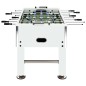 vidaXL Kickertisch Stahl 60 kg 140x74,5x87,5 cm Weiß vidaXL Kickertisch Stahl 60 kg 140x74,5x87,5 cm Weiß