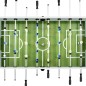 vidaXL Kickertisch Stahl 60 kg 140x74,5x87,5 cm Weiß vidaXL Kickertisch Stahl 60 kg 140x74,5x87,5 cm Weiß