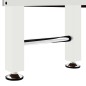 vidaXL Kickertisch Stahl 60 kg 140x74,5x87,5 cm Weiß vidaXL Kickertisch Stahl 60 kg 140x74,5x87,5 cm Weiß