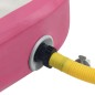 vidaXL Aufblasbare Gymnastikmatte mit Pumpe 500x100x15 cm PVC Rosa vidaXL Aufblasbare Gymnastikmatte mit Pumpe 500x100x15 cm PVC Rosa