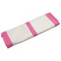 vidaXL Aufblasbare Gymnastikmatte mit Pumpe 500x100x15 cm PVC Rosa vidaXL Aufblasbare Gymnastikmatte mit Pumpe 500x100x15 cm PVC Rosa
