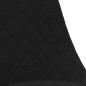 Esszimmerstühle 4 Stk. Drehbar Schwarz Samt Esszimmerstühle 4 Stk. Drehbar Schwarz Samt