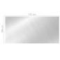 vidaXL Poolabdeckung Silbern 732x366 cm PE vidaXL Poolabdeckung Silbern 732x366 cm PE