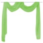 Dünner Voile Querbehang 140 x 600 cm Grün Dünner Voile Querbehang 140 x 600 cm Grün
