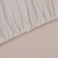 vidaXL Stretch-Sofahusse Beige Polyester-Jersey vidaXL Stretch-Sofahusse Beige Polyester-Jersey