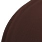 vidaXL Stretch Stuhlbezug 6 Stück Braun vidaXL Stretch Stuhlbezug 6 Stück Braun