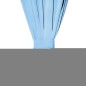 vidaXL Verdunkelungsvorhänge 2 Stk. mit Metallösen 135 x 245 cm Türkis vidaXL Verdunkelungsvorhänge 2 Stk. mit Metallösen 135 x 245 cm Türkis